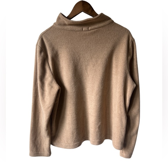 Fjäll Cotton Blend Mock Neck Pullover - Picture 5 of 6